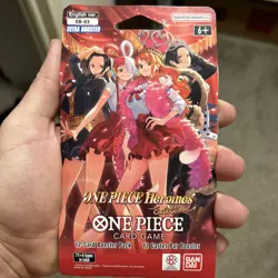 One Piece EB-03 Sleeved Pack English - Image 2
