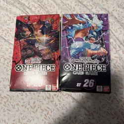 One Piece Starter Deck ST 23 And ST 26 - Image 1