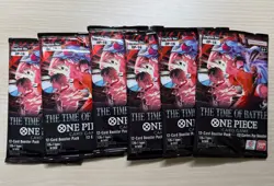Log Of 6: One Piece TCG The Time of Battle Booster Pack OP-16 ENGLISH - Image 1