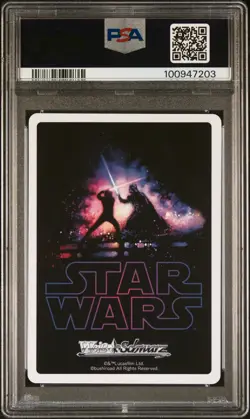 2024 Weiss Schwarz Star Wars Japanese Mandalorian / Grogu #SW/SE47-01 PSA 10 #01 - Image 2