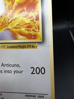 Pokemon Articuno Moltres and Zapdos WB Promo Jumbo Card DMG WOTC Vintage - Image 2