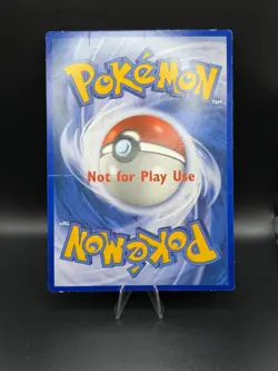 Pokemon Articuno Moltres and Zapdos WB Promo Jumbo Card DMG WOTC Vintage - Image 4