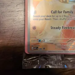 Pokemon TCG Chaos Rising Fennekin Pokemon Center 080 Stamped Promo Card SEALED - Image 2