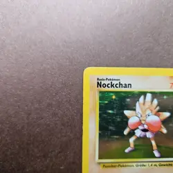 German Hitmonchan 7/102 Pokemon Base Set Holo Rare Card - MP - Image 2