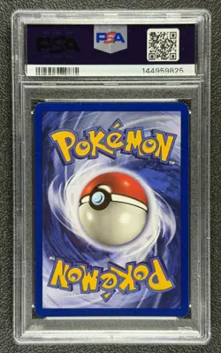 1999 Pokemon Fossil #44 TENTACRUEL 44/62 Uncommon Base Set Series Card PSA 8 - Image 2