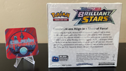 Brilliant Stars Booster Box NEW Sealed - Pokemon TCG Sword & Shield - Image 2