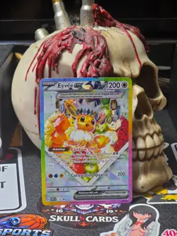 ☠☠ Pokemon Eevee ex 174 Sv: Scarlet & Violet Promo Cards Holo - Image 1