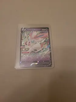 Sylveon V SWSH202 Black Star Promo Holo Pokemon Card NM/Mint Condition #Swsh202 - Image 1