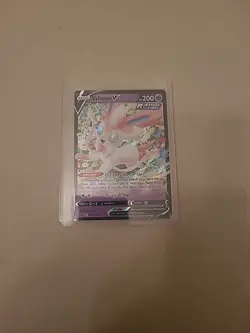 Sylveon V SWSH202 Black Star Promo Holo Pokemon Card NM/Mint Condition #Swsh202 - Image 3