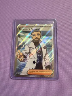 Pokemon CCG Scarlett & Violet Professors Research 241/198 Secret Ultra Rare Card - Image 1