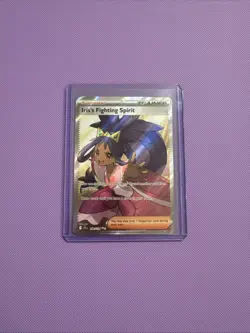 Pokemon TCG Iris's Fighting Spirit Ultra Rare Card 180/159 Journey Together - Image 1
