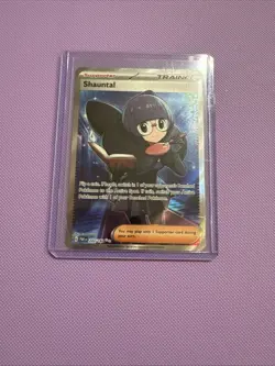 Pokemon TCG Trainer Shauntal Ultra Rare Card #243/182 Paradox Rift - Image 1