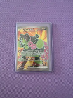 Pokemon TCG OKIDOGI EX Full Art Ultra Rare Holo Card 082/064 Shrouded Fable - Image 1