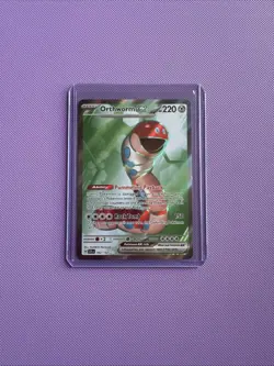 Pokemon TCG Orthworm EX Full Art Ultra Rare Card Stellar Crown 162/142 - Image 1