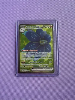 Pokemon TCG Glimmora EX Obsidian Flames Holo Ultra Rare Card 213/197 - Image 1