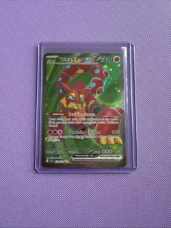 Pokemon TCG Volcanion EX Full Art Card Journey Together 171/159 - Image 1