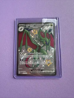Pokemon TCG Noivern EX Card 069/091 Paldean Fates Shiny Full Art - Image 1