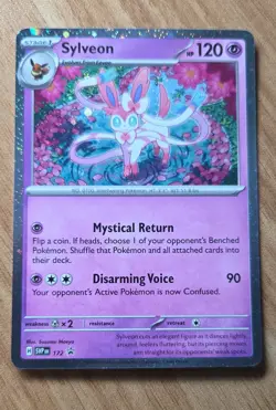 Sylveon - 172 (Cosmos Holo) 172 Sv: Scarlet & Violet Promo Cards Holo - Image 1