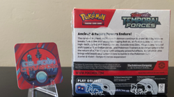 Pokemon TCG Scarlet & Violet Temporal Forces Booster Box Brand NEW Sealed - Image 2