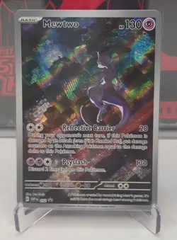 Mewtwo 052 Sv: Scarlet & Violet Promo Cards Holo - Image 1