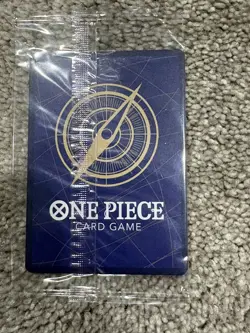 One Piece Card Game Monkey.D.Luffy Release Winner [OP-16] Promo P-135 Sealed Eng - Image 1