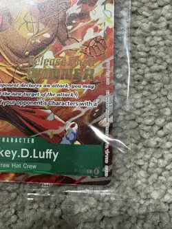 One Piece Card Game Monkey.D.Luffy Release Winner [OP-16] Promo P-135 Sealed Eng - Image 2