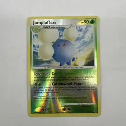 Jumpluff 11/132 Pokemon Card Secret Wonders Holo Rare PTCG HP - Image 1