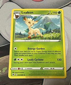 Leafeon 13/189 Astral Radiance Normal Grass Pokemon Card NM - Image 1