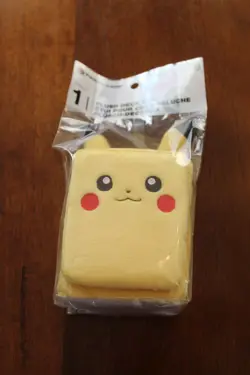 Pikachu Plush Deck Box (NEW!) Pokemon Center purchased (BRAND NEW, UNOPENED) - Image 1