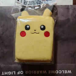 Pikachu Plush Deck Box (NEW!) Pokemon Center purchased (BRAND NEW, UNOPENED) - Image 2