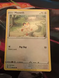 Pokemon Meowth Card Lot x4- Art Collector Bundle - Image 3
