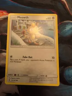 Pokemon Meowth Card Lot x4- Art Collector Bundle - Image 4