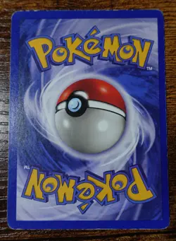 Gengar 5/62 Additional White Ink Error Fossil Holo Misprint Pokemon Card MP^ - Image 2