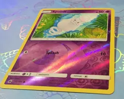 Spoink 41/111 Crimson Invasion Reverse Holo Pokemon Card NM - Image 3