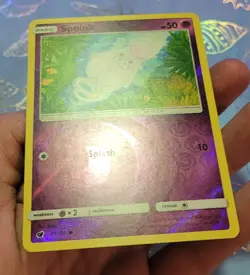 Spoink 41/111 Crimson Invasion Reverse Holo Pokemon Card NM - Image 4