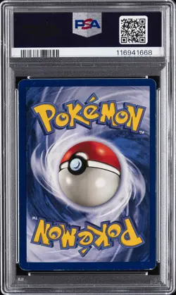 1999 POKEMON GAME 1ST ED #13 POLIWRATH-HOLO PSA 5 - Image 2