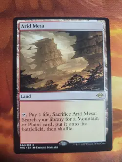 Arid Mesa (244) - Normal - Modern Horizons 2 (MH2) NM - Image 1