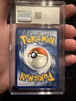 CGC 9.5 TCG Pokemon Charizard EX Ultra Rare Holo XY Flashfire - Image 4