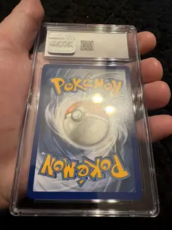 CGC 9.5 TCG Pokemon Charizard EX Ultra Rare Holo XY Flashfire - Image 5