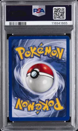 1999 POKEMON GAME 1ST ED #1 ALAKAZAM-HOLO PSA 5 - Image 2