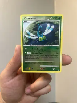 Pokemon TCG 2009 Shiny Yanma SH9 Reverse Holo RARE Card Supreme Victors NM-MINT - Image 1