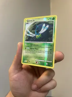 Pokemon TCG 2009 Shiny Yanma SH9 Reverse Holo RARE Card Supreme Victors NM-MINT - Image 2