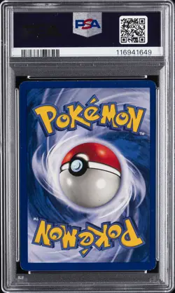 1999 POKEMON GAME 1ST ED #3 CHANSEY-HOLO PSA 6 - Image 2