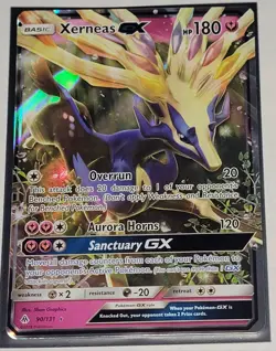 Xerneas GX (90/131) - Forbidden Light - Pokemon TCG - NM - Image 1