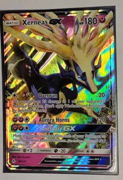 Xerneas GX (90/131) - Forbidden Light - Pokemon TCG - NM - Image 2
