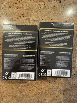 LOT Of 2 - Pokemon TCG: Mega Evolution Chaos Rising Booster Bundle - Image 2