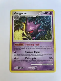 Gengar - 18/100 - Stormfront - Pokemon Card Non Holo - MP - Image 1