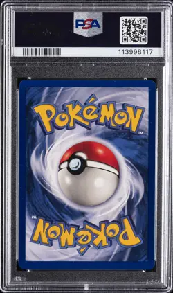 1999 POKEMON GAME 1ST ED-RED CHEEKS #58 PIKACHU PSA 9 - Image 2