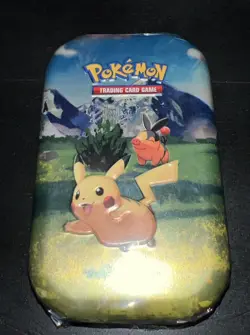 Pokemon TCG Mega Evolution: Ascended Heroes Mini Tin Pikachu NEW SEALED - Image 1