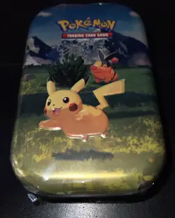Pokemon TCG Mega Evolution: Ascended Heroes Mini Tin Pikachu NEW SEALED - Image 3